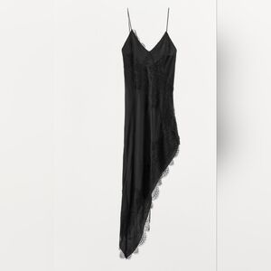 Brand New Zara Asymmetric Dress